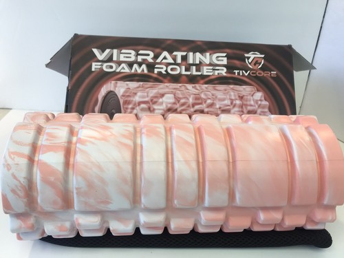Vibrating Foam Roller 5 Intensities  Electric Foam Roller Micro USB Not Included