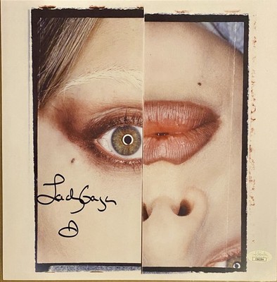 レディー・ガガ MAYHEM サインアートカード封入　LP 未開封 MAYHEM Store Exclusive CD + Signed Art Card - Lady Gaga