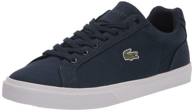 Lacoste  Mens Lacoste Lerond Pro Baseline Leather Sneakers | Black/White |