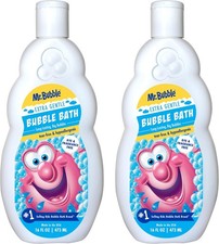 Mr. Bubble Extra Gentle Bubble Bath - Hypoallergenic, Tear Free Bubble Bath Solu