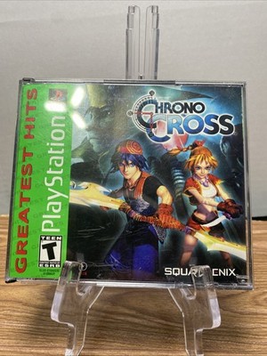 Chrono Cross (PlayStation 1, 2000) PS1 CIB