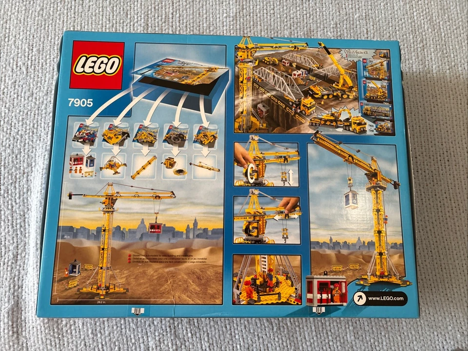 Lego City 7905 Building Crane New! - Image 3 of 4