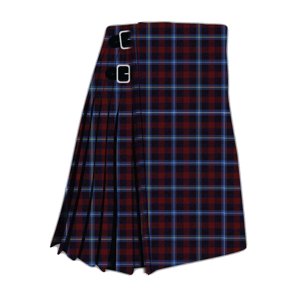 Highland Title Tartan Kilt para hombre - tradicional escocesa escocesa acríli...