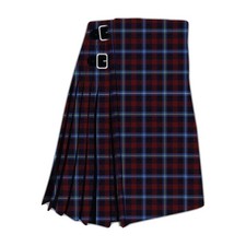 Highland Title Tartan Kilt For Men - Traditional Scottish Acrylic Wool Kilt