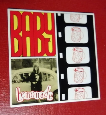 BABY LEMONADE Secret Goldfish 7'' Vinyl Record 1987 Narodnik Indie pop