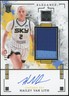 2025 Panini Impeccable WNBA HAILEY VAN LITH RC Auto Patch /99
