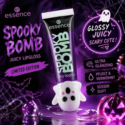 Essence Spooky Bomb Juicy Lipgloss   Halloween Edition | LIMITED | NEU 
