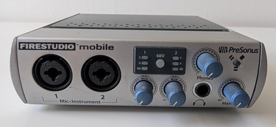 PreSonus FireStudio Mobile Digital Recording Interface portable