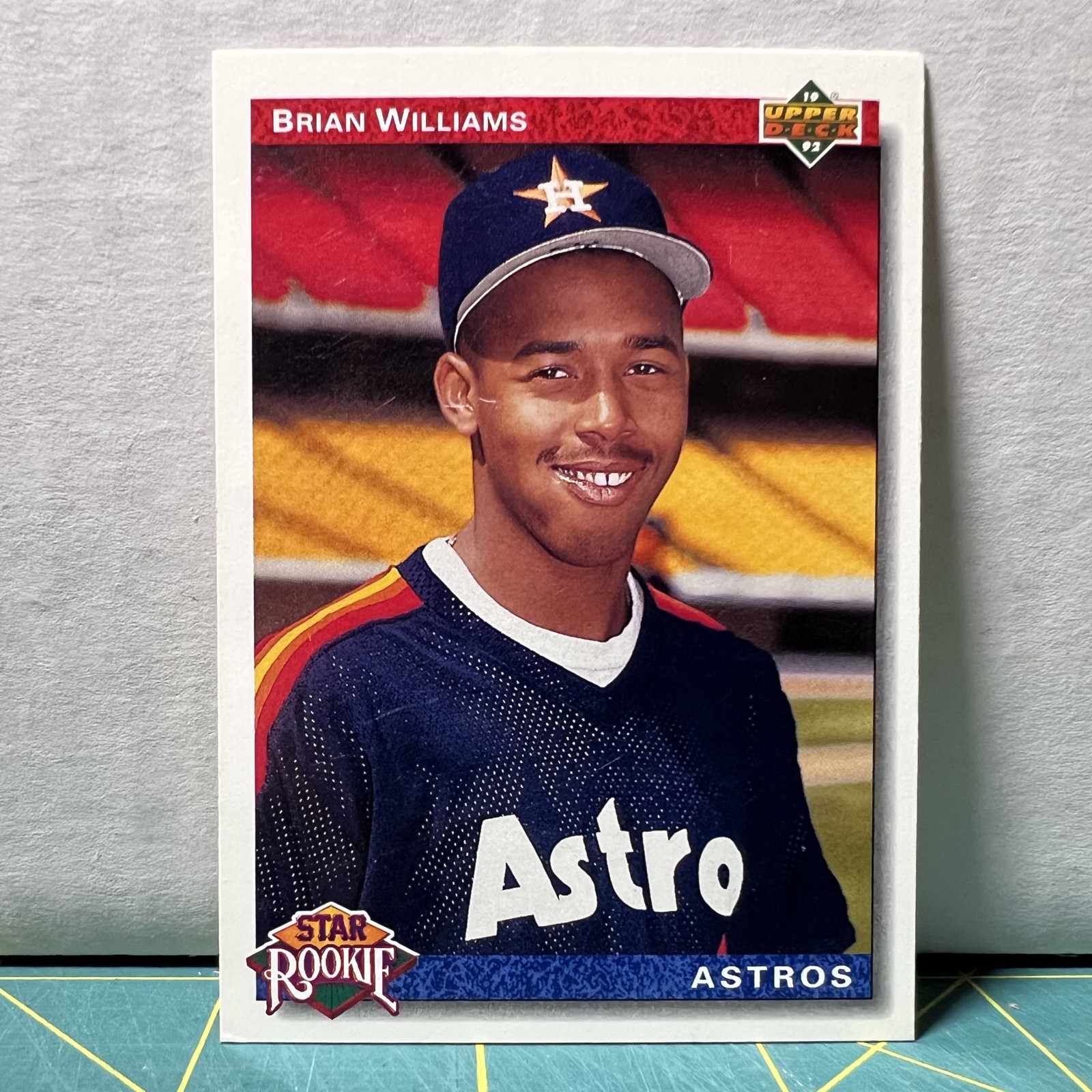 1992 Upper Deck - Star Rookie Brian Williams #23 (RC)