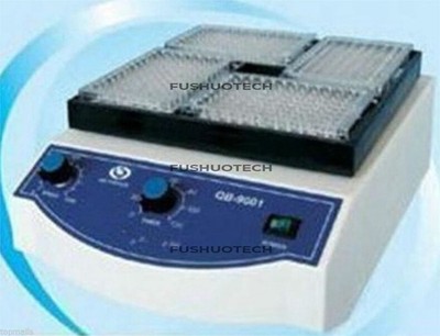 For Med /Lab Timer Microporous Test Tube Shaker 1Pc used fz #tk
