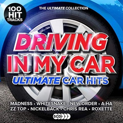 Driving In My Car - Ultimate Car Anthems - Various Artists CD 6TVG The Cheap