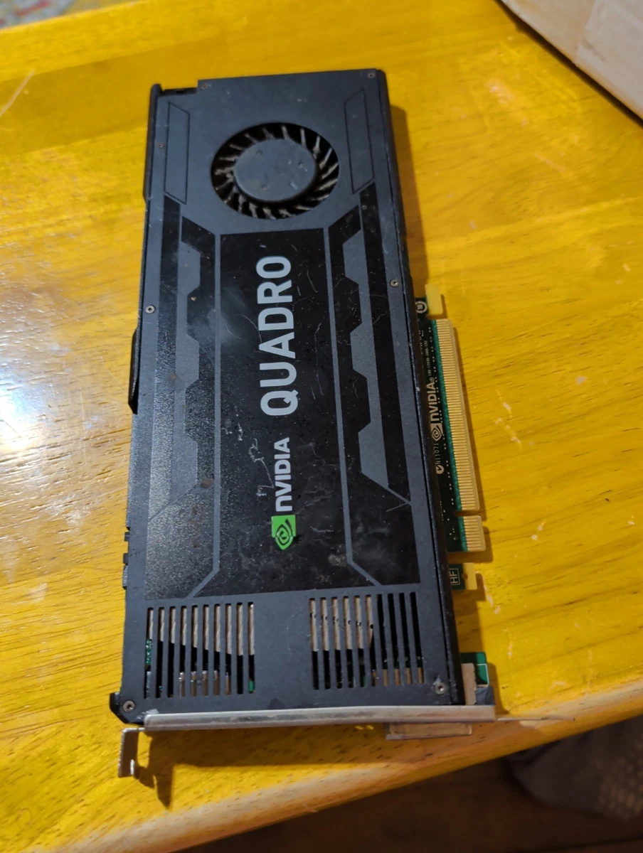25+ NVIDIA Quadro K4200 Computer Graphics Cards for sale | Updated