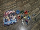 Vintage 1994 X-Men ToyBiz Collectors Action Figure Case Marvel Comics & Figures