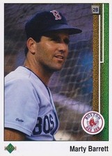 1989 Upper Deck #173 Marty Barrett 1