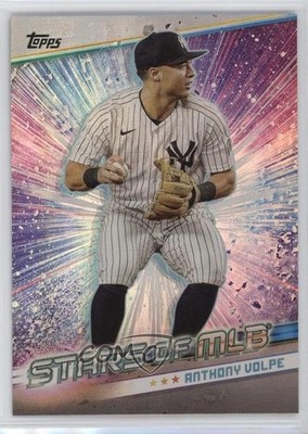 2024 Topps Update Stars of MLB Anthony Volpe #SMLB-76 tm7