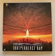 Independence Day NTSC Japanese Laserdisc