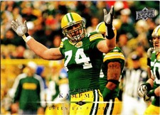 2008 Upper Deck - Aaron Kampman #67