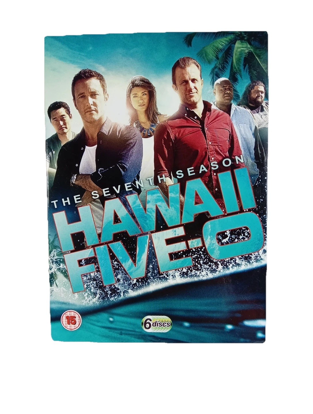 Hawaii Five-0: The Seventh Season [DVD] Season 7