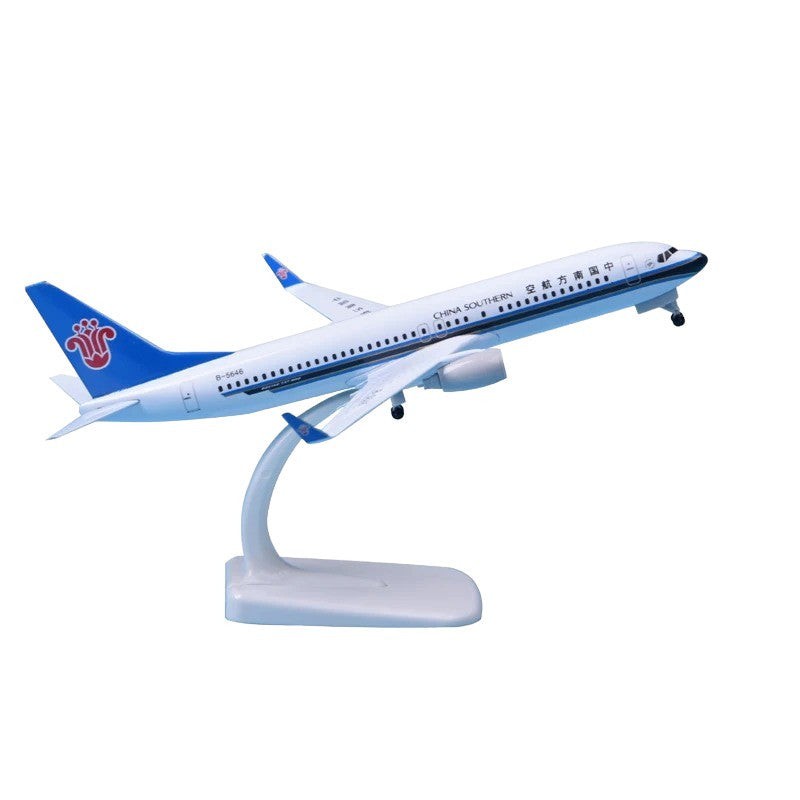 China Southern Boeing 737 Diecast Metal Aircraft Model Plane Gift - 1/350 Scale