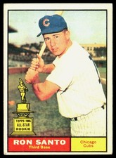 Ron Santo Cards, Rookie Card and Autographed Memorabilia Guide 3