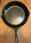 Wagner Ware - Frying Pan - Sidney O - Cast Iron - #6 - 1056U - 9” in Diameter