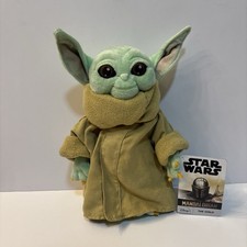 Disney Parks The Mandalorian The Child Plush Star Wars 11'' Gift Baby Yoda Grogu