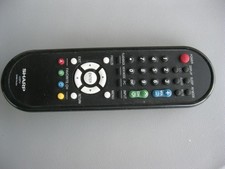 Genuine Sharp GA667WJSA LCD TV Remote Control Original - FREE SHIPPING