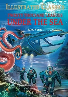 Jules Verne Twenty Thousand Leagues Under the Sea (Hardback)