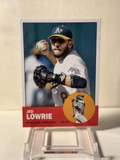 2022 Topps Archives Jed Lowrie #94 Athletics