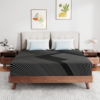 6'' 8'' 10'' 12'' 14'' Cooling Gel Memory Foam Twin Full Queen King Mattress in a Box