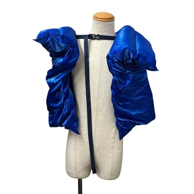 TOGA PULLA Jacket TP92-FW287 Blue Size: ONE 200326