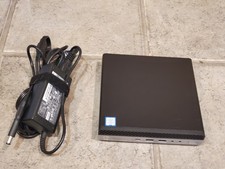 HP ProDesk 600 G3 i5-6500T Windows 11 Pro Mini PC 256GB Nvme SSD 8GB RAM PSU