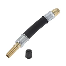 Tire Inflator Extension Tube Air Pump Extend Hose Adapter Tire Valve for Car 