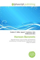 Frederic P. Miller (U. A.) | Hanson Baronets | Taschenbuch | Englisch (2026)