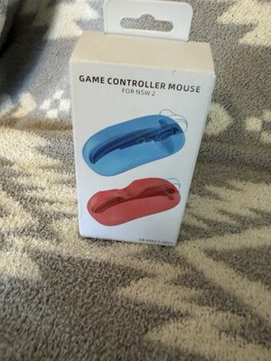 Nintendo Switch 2 NSW 2 Mouse Controller Type for Controller - Blue & Red
