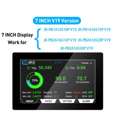 JIKONG JK BMS 7 Display + 4,3 Display - Hocha...