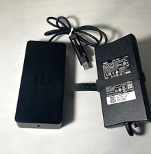 Dell D6000S Dock with 130W Power Adapter USB-C and USB-A connection