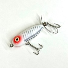Heddon Tiny Torpedo XR Wavy Color Vintage Lure Used