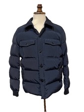 TOM FORD Daunenjacke Techno Ottoman Ink Blue,...