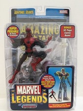 ToyBiz Marvel Legends Sentinel Series Spider-Man 6 inch Action Figure - 71146