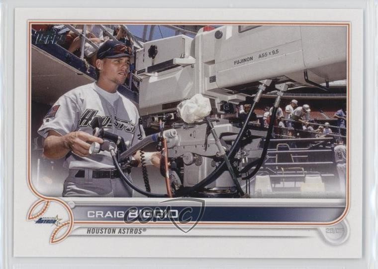 2022 Topps Update Legend Variation SP Legend Variation Craig Biggio #US7 HOF 0u0
