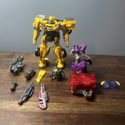 Hasbro Transformers Rotb Bumblebee Studio Series Plus Accessories