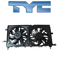 TYC 622340 Radiator And Condenser Fan Assembly