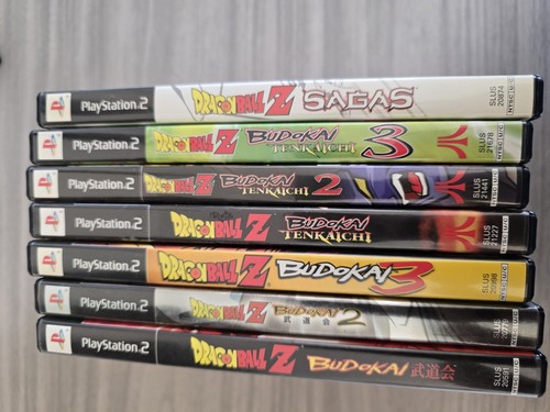 Dragon Ball Z Budokai Bundle PS2 - Picture 3 of 17