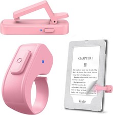 Page Turner Ring for Kindle,Remote Control for iPhone iPad Android Tablets E-Rea
