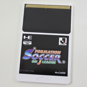 FORMATION SOCCER ON J LEAGUE PC Engine Hu 0154 pe