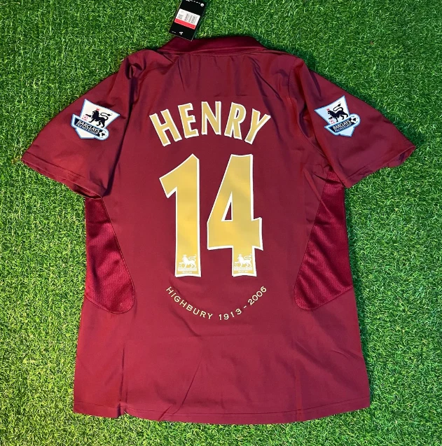 Preços baixos em Henry Arsenal Jersey | eBay