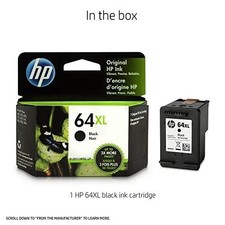 HP N9J92AN 140 64XL Black High Yield Original Ink Cartridge