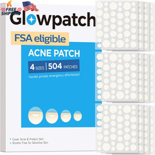 Pimple Patches for Face 504 Count , FSA Eligible Acne Patch Bulk, Zit Stickers