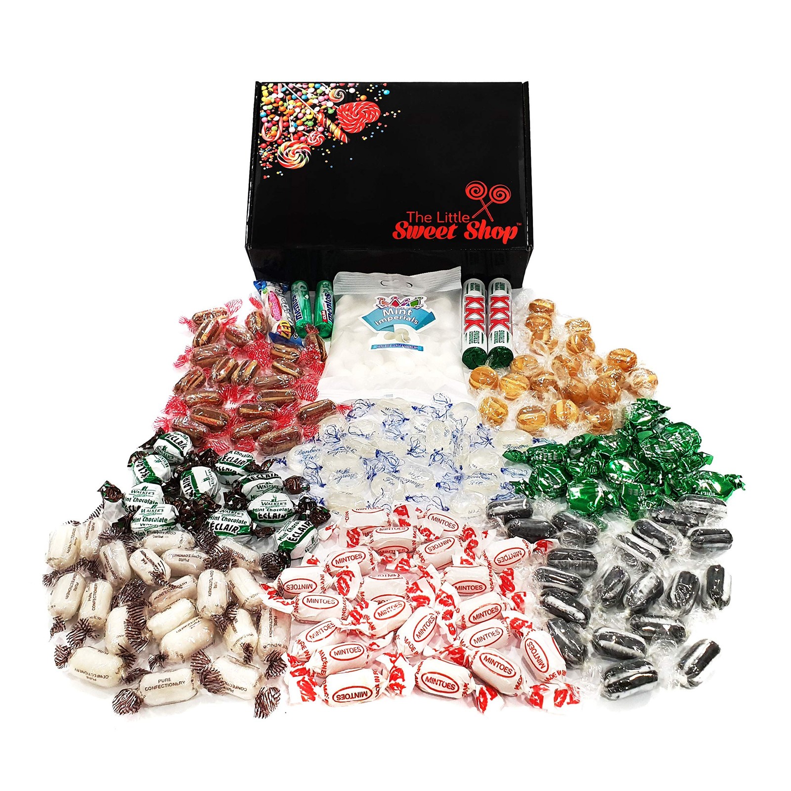The Little Sweet Shop Mint Sweets Gift Hamper (Candy)